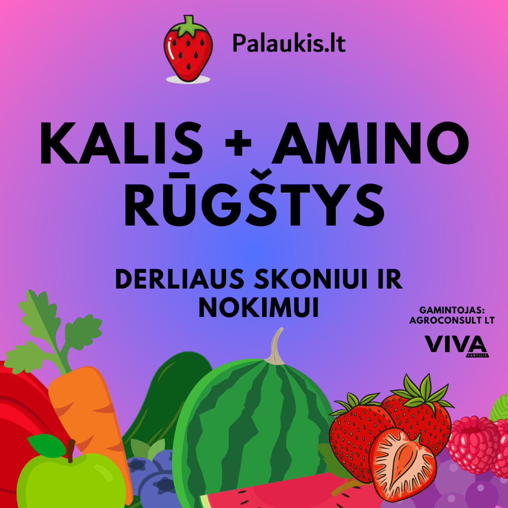 Vivafertis 40 KALIS + Amino skystos trašos 250ml