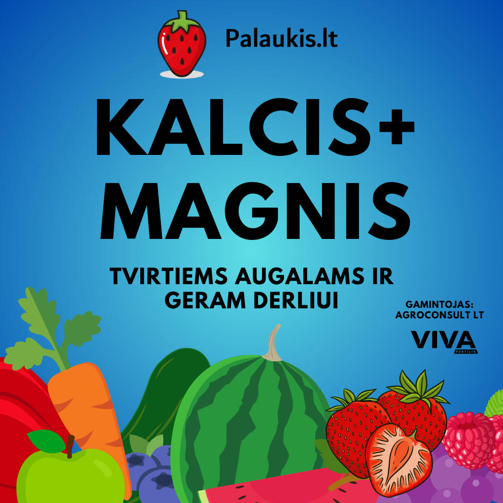 Vivafertis Kalcis/Magnis skystos trašos 250ml
