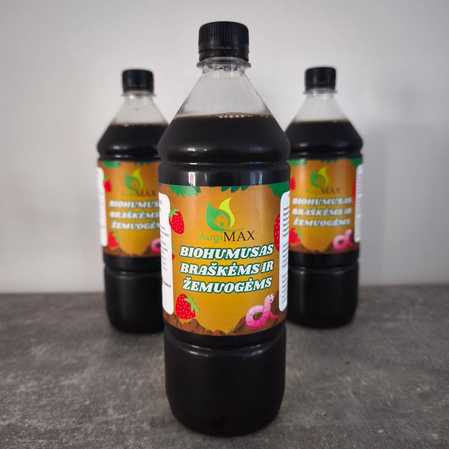 Žemuogių ir Braškių trąšos Augimax