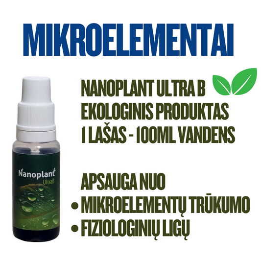 Nanoplant UltraB mikorelementai su Boru 15ml